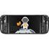 Bitcoin Astronaut Steam Deck Handheld Gaming Computer OLED Skin