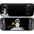 Bitcoin Astronaut Steam Deck Handheld Gaming Computer Skin