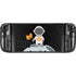 Bitcoin Astronaut Steam Deck Handheld Gaming Computer Skin