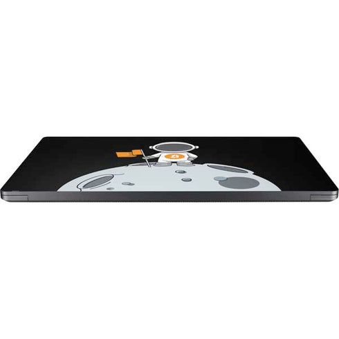 Bitcoin Astronaut Surface Laptop 7 13.8in Skin