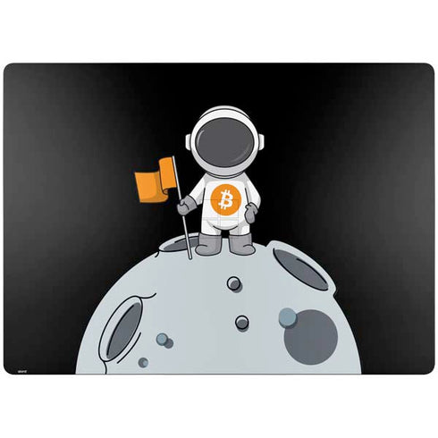 Bitcoin Astronaut Surface Laptop 7 15in Skin