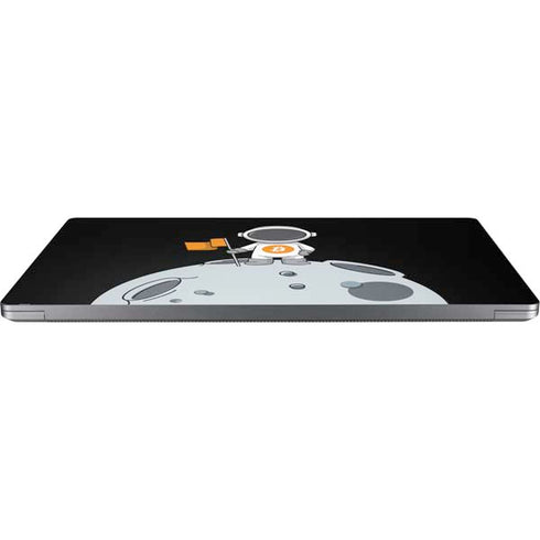 Bitcoin Astronaut Laptop Skins