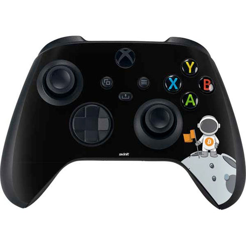 Bitcoin Astronaut Xbox Series X Bundle Skin