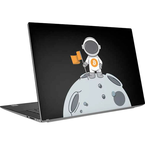 Bitcoin Astronaut Dell XPS Skin