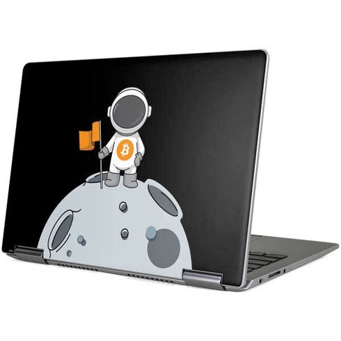 Bitcoin Astronaut Yoga 710 14in Skin
