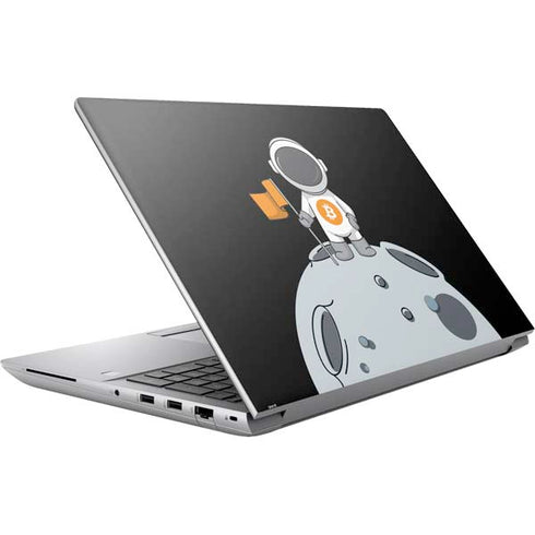 Bitcoin Astronaut HP ZBook Fury 16 G10 Skin