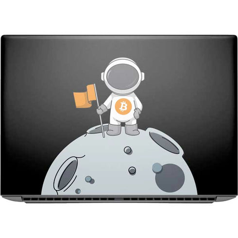 Bitcoin Astronaut HP ZBook Fury 16 G10 Skin