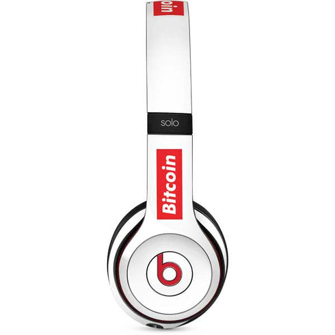 Bitcoin Crypto Beats Solo 3 Wireless Skin