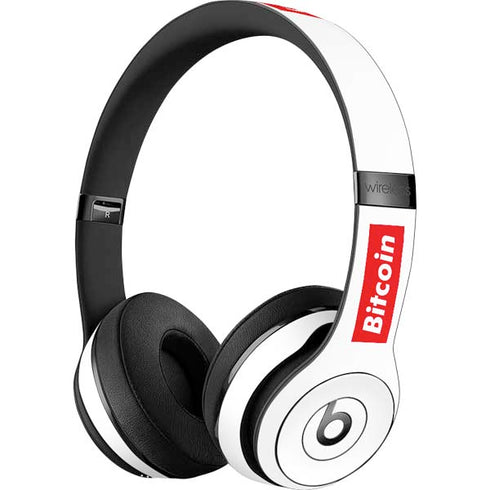 Bitcoin Crypto Beats Solo 3 Wireless Skin