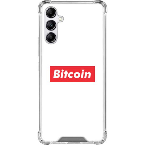 Bitcoin Crypto Gabb Phone 4 Clear Case