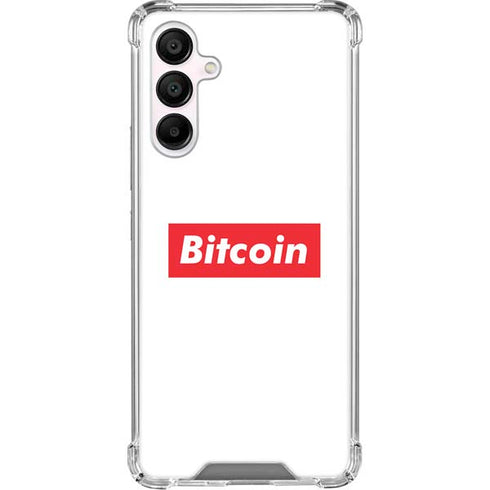 Bitcoin Crypto Galaxy A16 5G Clear Case