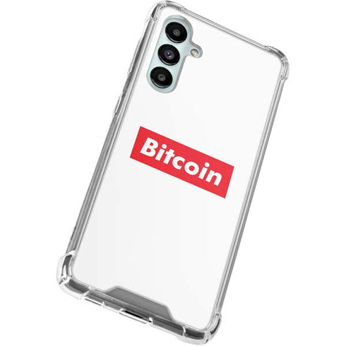 Bitcoin Crypto Galaxy A16 5G Clear Case