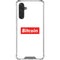 Bitcoin Crypto Galaxy A17 Clear Case