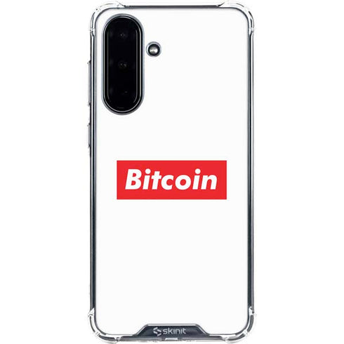 Bitcoin Crypto Galaxy A36 5G Clear Case