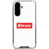 Bitcoin Crypto Galaxy A36 5G Clear Case
