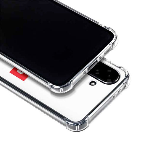 Bitcoin Crypto Galaxy A36 5G Clear Case