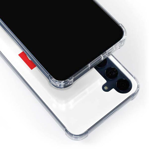 Bitcoin Crypto Galaxy A55 5G Clear Case