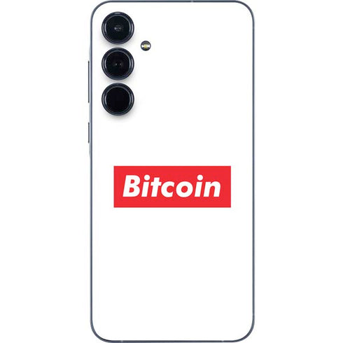 Bitcoin Crypto Galaxy A55 5G Skin