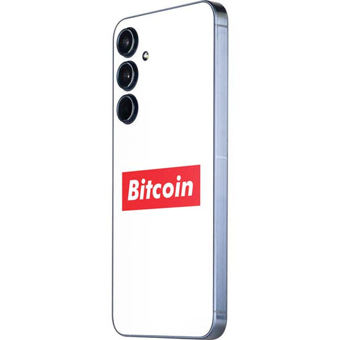 Bitcoin Crypto Galaxy A55 5G Skin