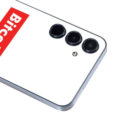 Bitcoin Crypto Galaxy A55 5G Skin