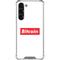 Bitcoin Crypto Galaxy S24 FE Clear Case