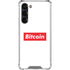 Bitcoin Crypto Galaxy S24 FE Clear Case