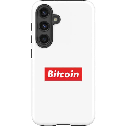 Bitcoin Crypto Galaxy S25 Impact Case