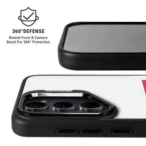 Bitcoin Crypto Galaxy S25 Kickstand Case