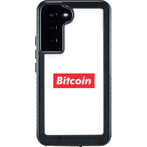 Bitcoin Crypto Galaxy S24 Plus Waterproof Case