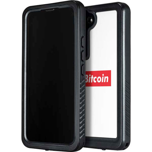Bitcoin Crypto Galaxy S24 Plus Waterproof Case