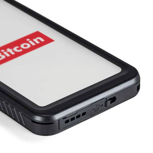 Bitcoin Crypto Galaxy S24 Plus Waterproof Case