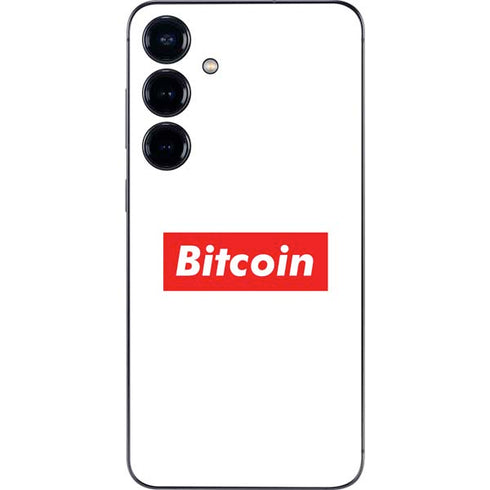 Bitcoin Crypto Galaxy S25 Skin