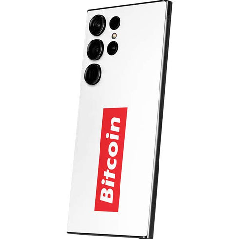 Bitcoin Crypto Galaxy S25 Ultra Skin