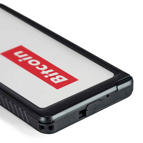 Bitcoin Crypto Galaxy S24 Ultra Waterproof Case