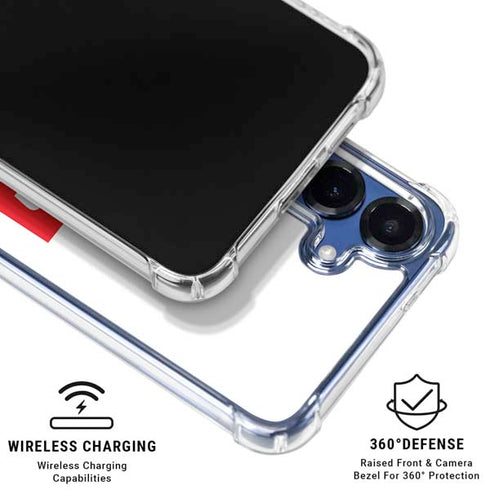 Bitcoin Crypto Galaxy S25 Plus Clear Case