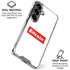 Bitcoin Crypto Galaxy S26 Clear Case