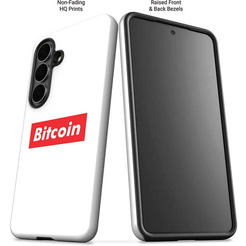 Bitcoin Crypto Galaxy S26 Impact Case