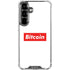 Bitcoin Crypto Galaxy S26 Plus Clear Case
