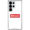 Bitcoin Crypto Galaxy S26 Ultra Clear Case