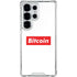 Bitcoin Crypto Galaxy S26 Ultra Clear Case