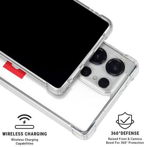 Bitcoin Crypto Galaxy S26 Ultra Clear Case