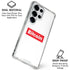 Bitcoin Crypto Galaxy S26 Ultra Clear Case