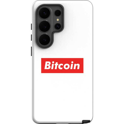 Bitcoin Crypto Galaxy S26 Ultra Impact Case