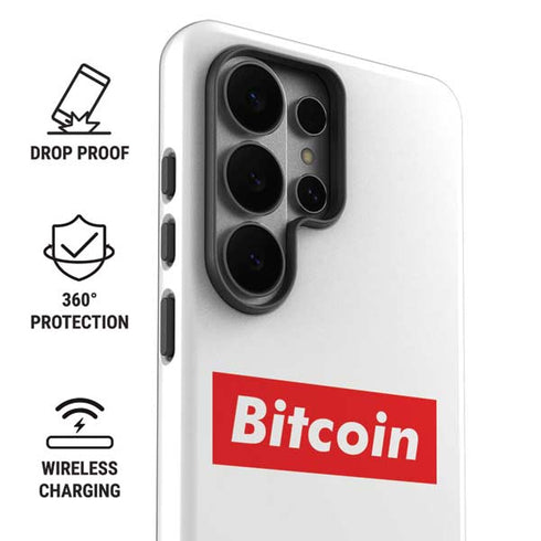 Bitcoin Crypto Galaxy S26 Ultra Impact Case