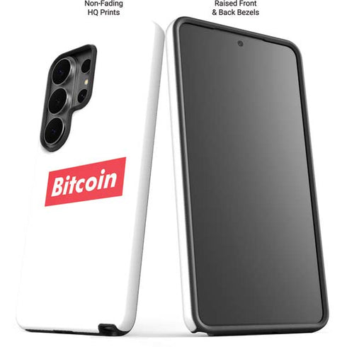 Bitcoin Crypto Galaxy S26 Ultra Impact Case