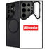 Bitcoin Crypto Galaxy S26 Ultra Kickstand Case