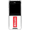 Bitcoin Crypto Galaxy Z Flip6 Clear Case