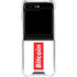 Bitcoin Crypto Galaxy Z Flip6 Clear Case