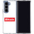 Bitcoin Crypto Galaxy Z Fold5 5G Clear Case