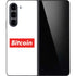 Bitcoin Crypto Galaxy Z Fold5 5G Skin